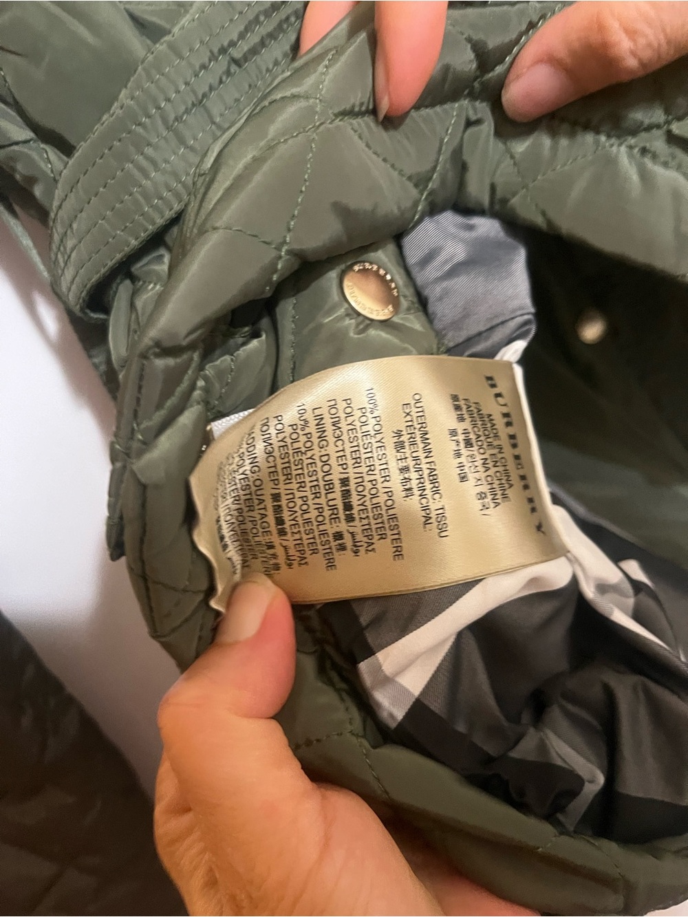 Burberry Brit Jacket - Picture 4 of 4